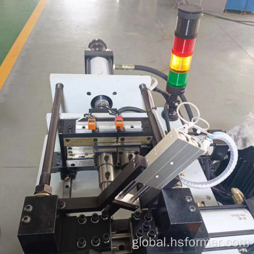 Roll Grooving Machine Single Station Pipe End Bell Mouth Forming Machine Manufactory